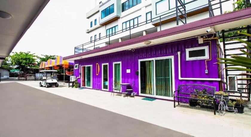 5Box Donmuang Airport Hotel Bangkok Eksteriør billede