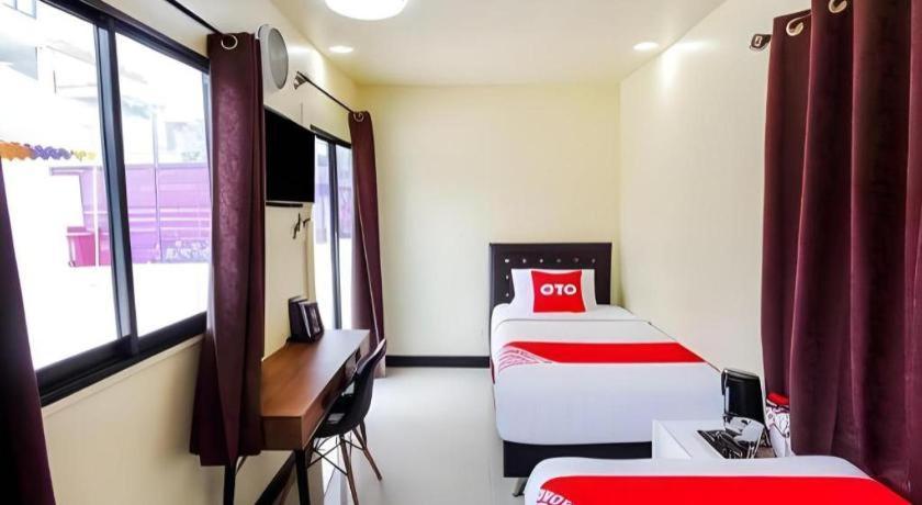 5Box Donmuang Airport Hotel Bangkok Eksteriør billede