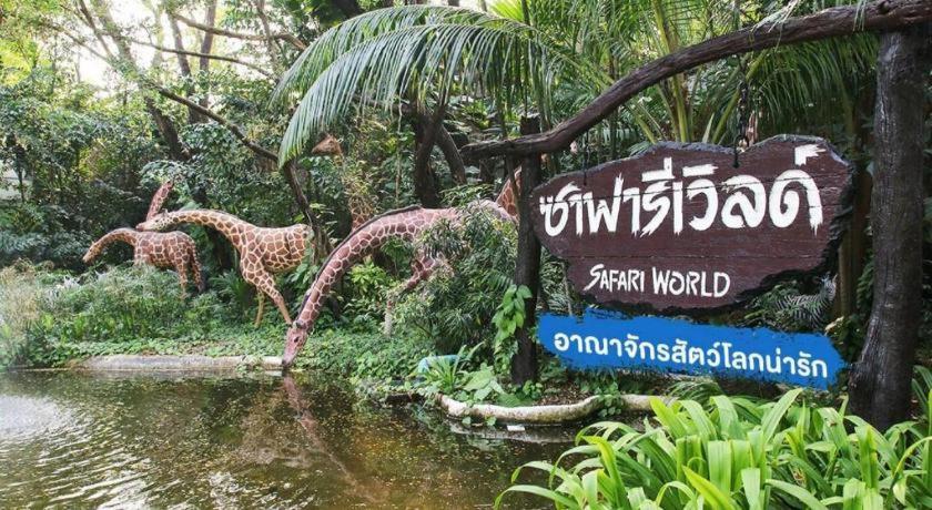 5Box Donmuang Airport Hotel Bangkok Eksteriør billede